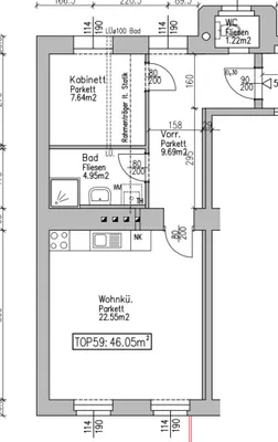 2-Zimmer-Wohnung kaufen in Wien – 46,05 m², € 288.900 – Bild 17 von 17