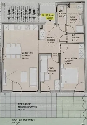 Wohnung mieten in Ried im Innkreis – 78 m², € 1.364 – Bild 15 von 15