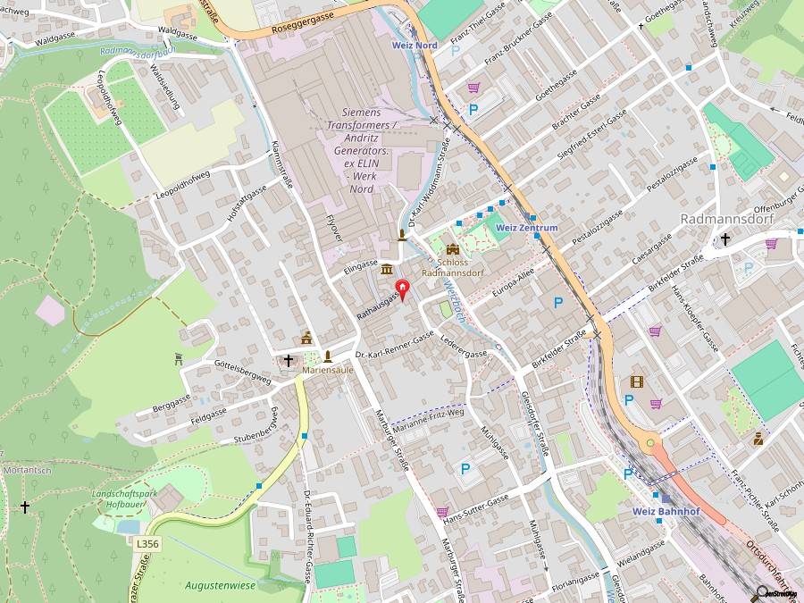 Innenstadtgeschäftslokal mit 65 m² im Herzen von Weiz. - Ansicht 2