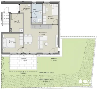 3-Zimmer-Wohnung kaufen in Innsbruck-Land – 60,36 m², € 514.200 – Bild 18 von 19