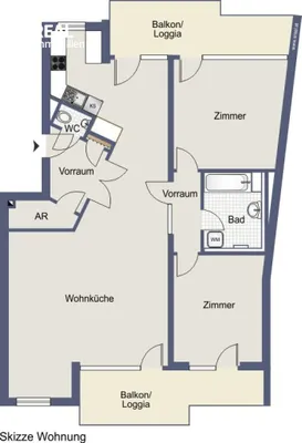 3-Zimmer-Wohnung mieten in Wien – 101,4 m², € 1.980 – Bild 21 von 22