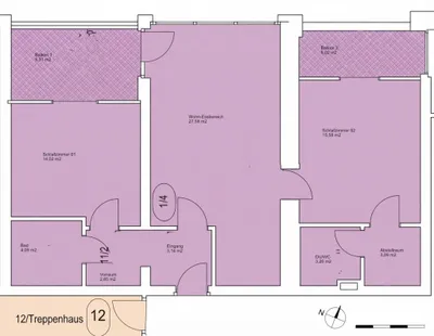 Wohnung kaufen in Villach Land – 73,88 m², € 295.000 – Bild 17 von 17