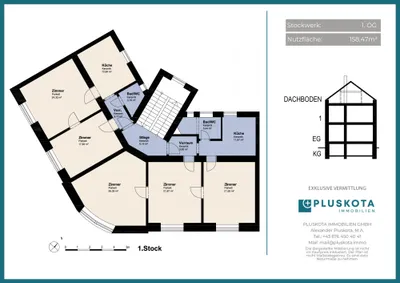 11-Zimmer-Immobilie kaufen in Wiener Neustadt – 317,72 m², € 1.180.000 – Bild 25 von 27