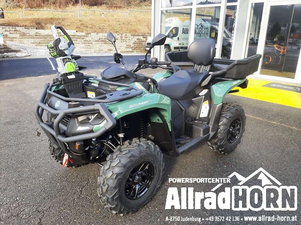 Can-Am Outlander MAX PRO XU HD7 T Quad