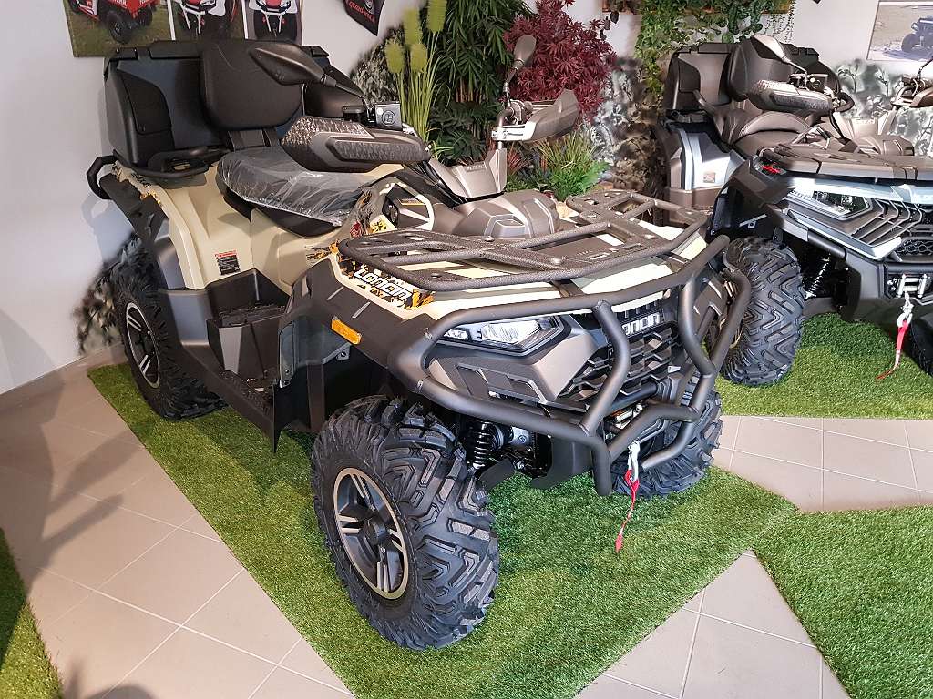 Loncin XWolf 550 bei Quad Area Quad