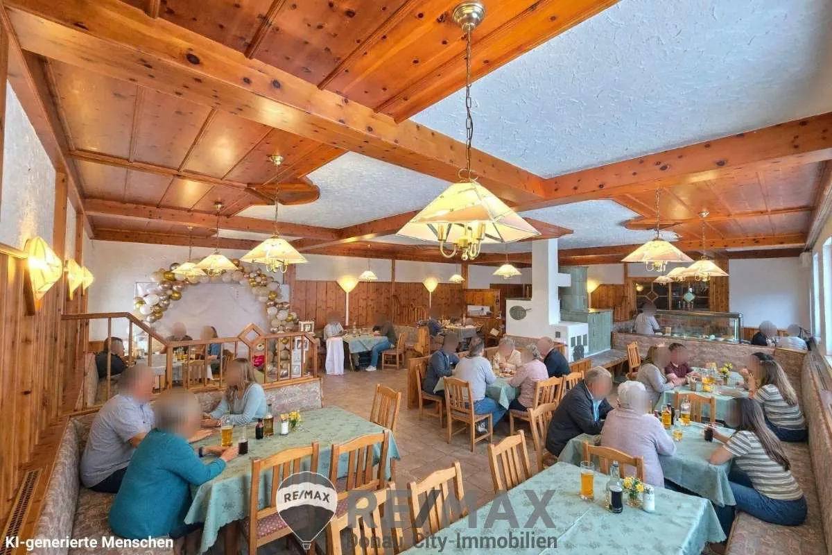 "6 Wohnungen plus Restaurant in bester Lage von St. Leonhard" - Ansicht 2