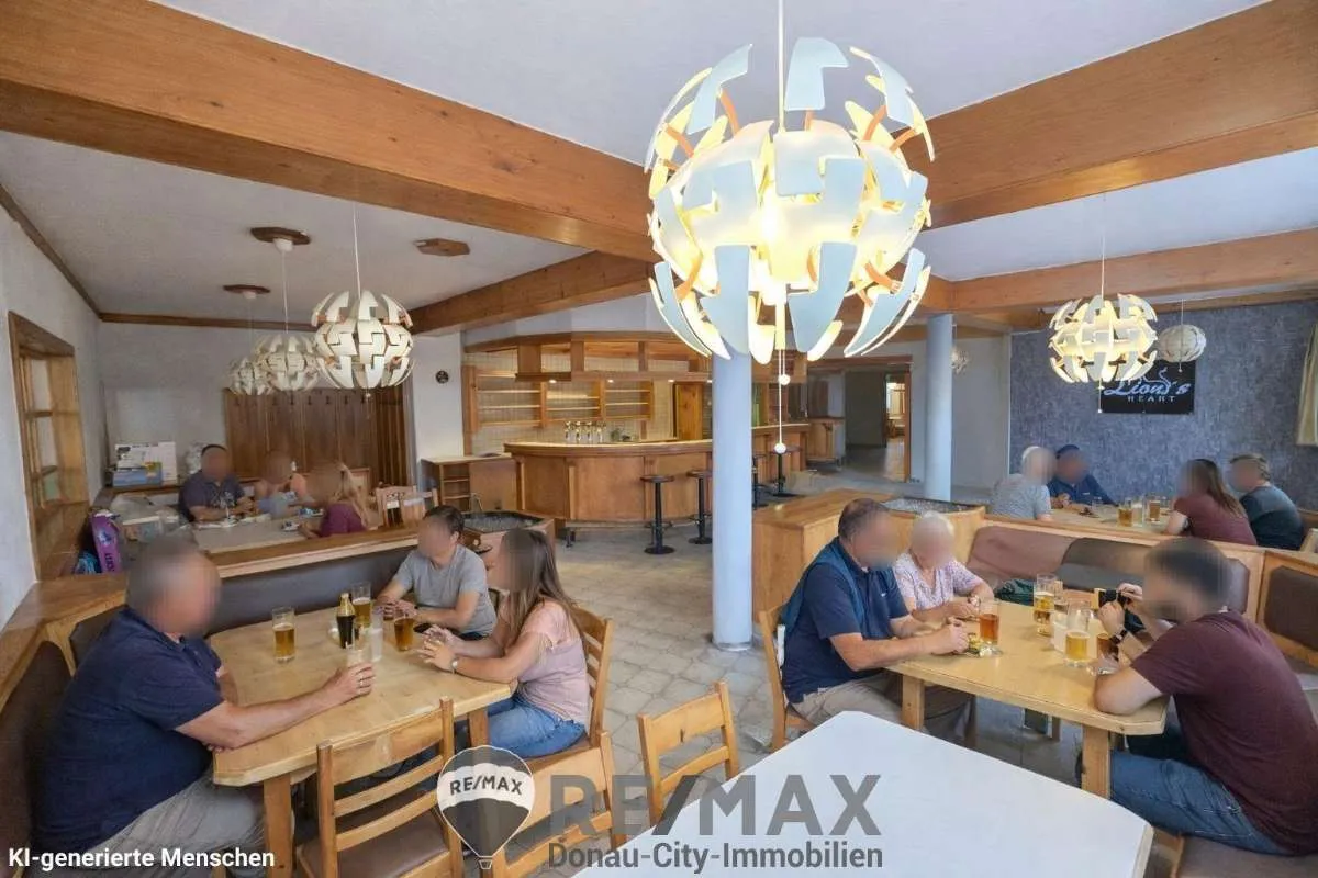"6 Wohnungen plus Restaurant in bester Lage von St. Leonhard" - Ansicht 3