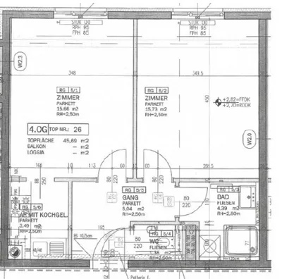 2-Zimmer-Gewerbeimmobilie mieten in Wien – 46 m², € 883 – Bild 9 von 9