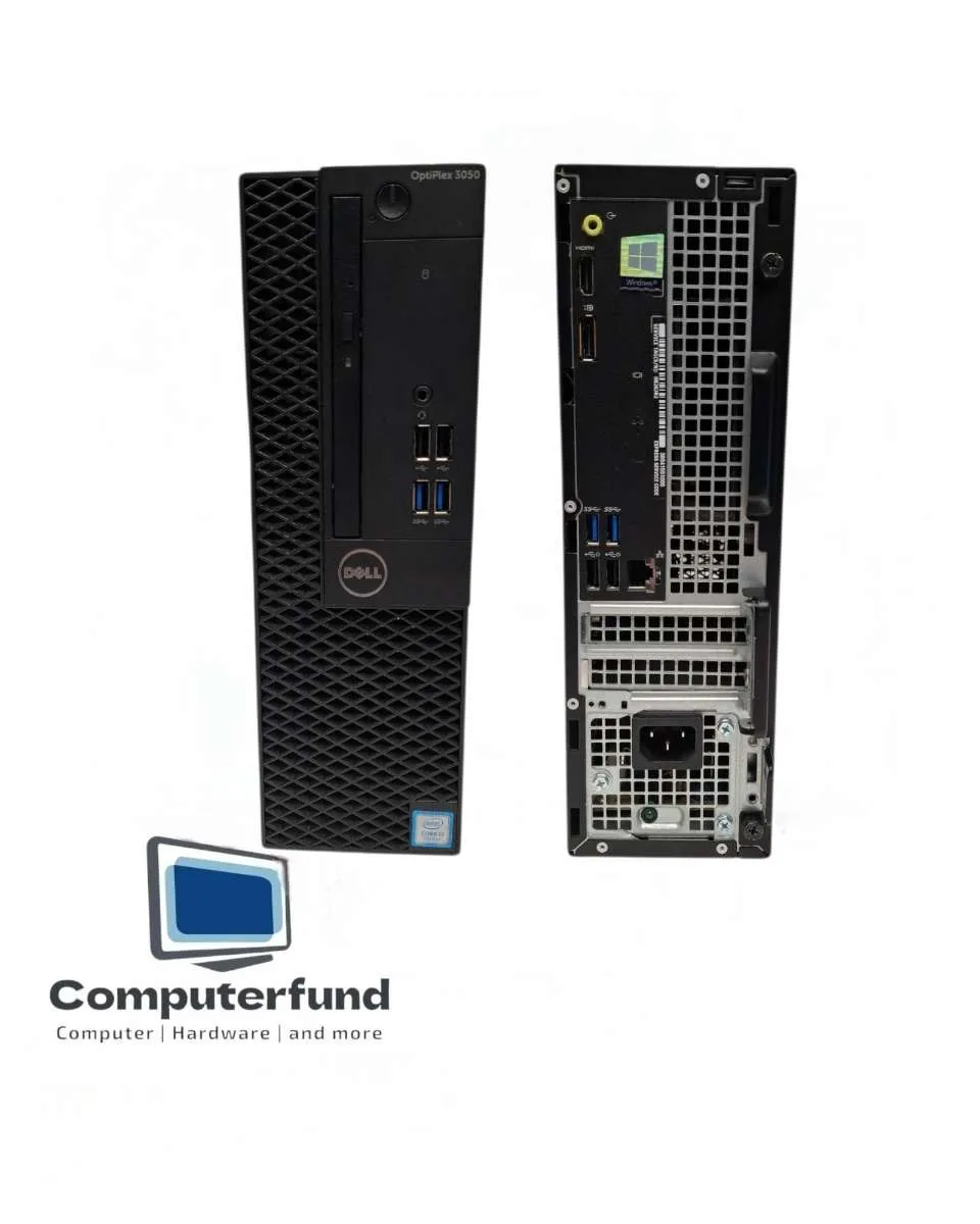 Linux PC Dell OptiPlex 3050 SFF Core i7 7700 16GB DDR4 RAM 250GB SSD ...