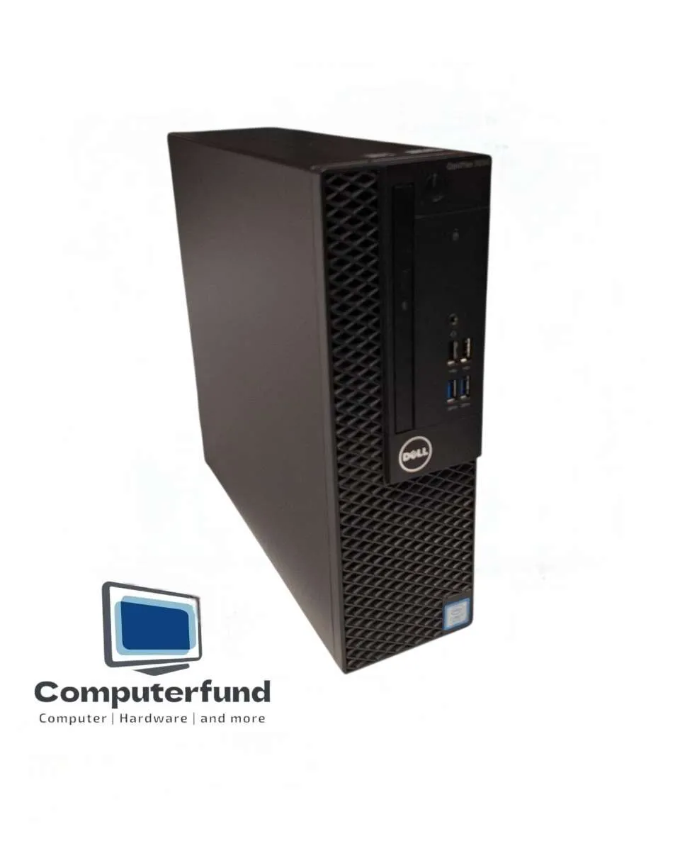 Linux PC Dell OptiPlex 3050 SFF Core i7 7700 16GB DDR4 RAM 250GB SSD ...