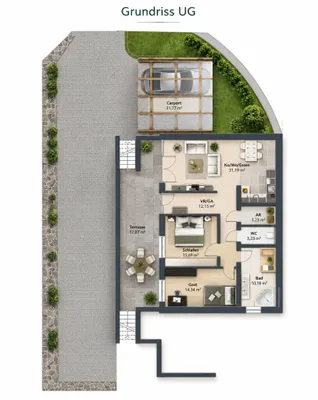 8-Zimmer-Haus kaufen in Klagenfurt Land – 250 m², € 849.000 – Bild 25 von 26