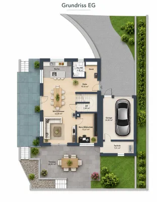 8-Zimmer-Haus kaufen in Klagenfurt Land – 250 m², € 849.000 – Bild 23 von 26