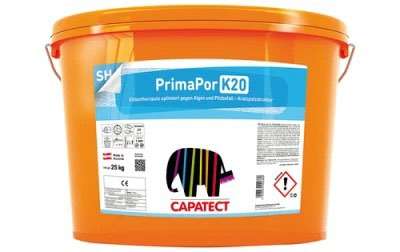 Capatect PrimaPor (vorher silikon-Reibputz) 25 kg