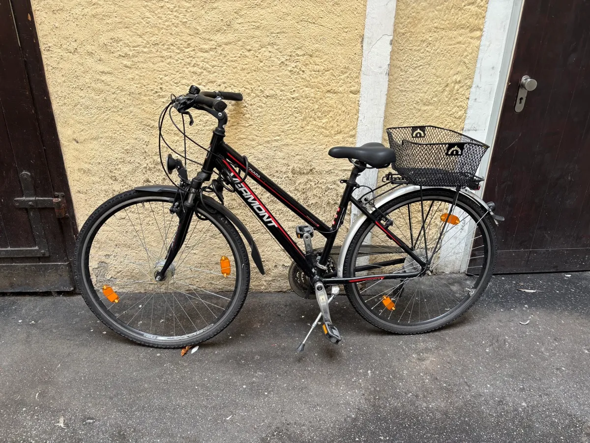 Vermont Damen-Rad / Citybike - serviciert, mit Korb, € 120,- (5020 Salzburg)