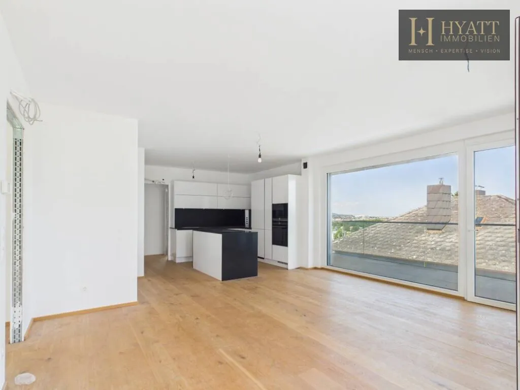 Exklusive Wohnresidenz mit großzügigem Balkon & außergewöhnlichem Wohngefühl in begehrter Grünruhelage - Ansicht 3