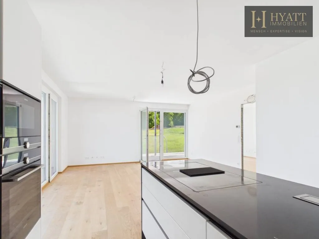 Exklusive Wohnresidenz mit großzügigem Balkon & außergewöhnlichem Wohngefühl in begehrter Grünruhelage - Ansicht 2