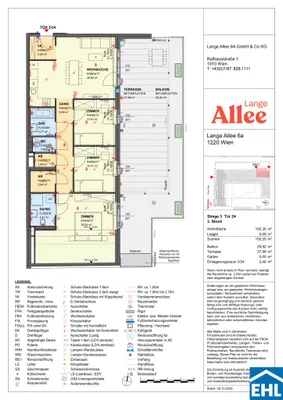 4-Zimmer-Wohnung kaufen in Wien – 100,35 m², € 1.090.000 – Bild 12 von 12