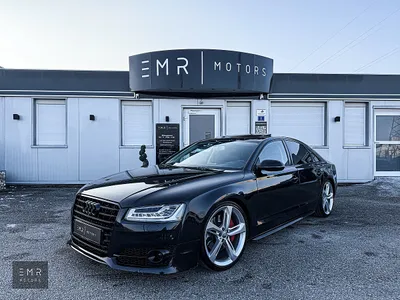 Audi A8 3,0 TDI S8 OPTIK, SHD, LUFT, MATRIX-LED, KOM...