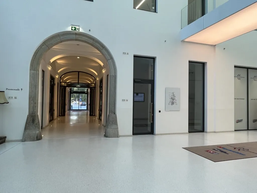 Geschäftsfläche in den Promenaden Galerien, Linz