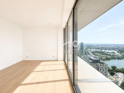 NEU! 50. Etage inkl. 37m2 Loggia - 3 Zimmer DELUXE: DC2 TOWER – Bild 2
