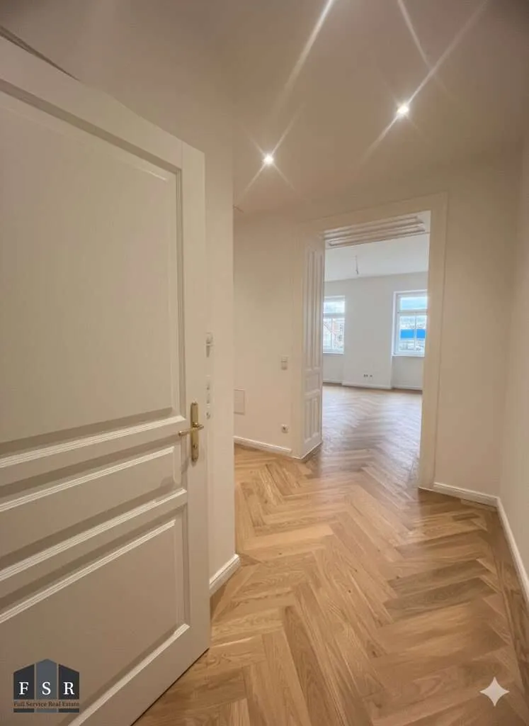 SANIERTE ALTBAUWOHNUNG mit GESCHÄFTSLOKAL und MAGAZIN (ca.144,78m²) - Erstbezug - Ansicht 2