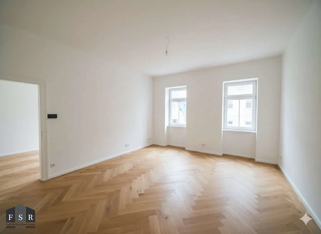 SANIERTE ALTBAUWOHNUNG mit GESCHÄFTSLOKAL und MAGAZIN (ca.144,78m²) - Erstbezug, Wien