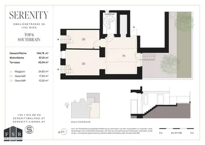 5-Zimmer-Wohnung kaufen in Wien – 144,78 m², € 921.000 – Bild 8 von 9