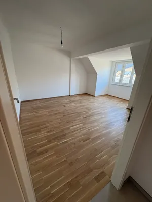Erstbezug nach Komplettsanierung: Helle 2-Zimmer-Wohnung im DG - Perfekt für WG, Singles und Paare (Nähe Rennweg/ U3)