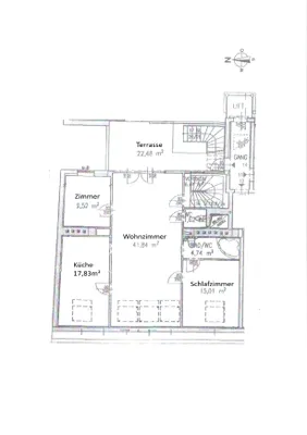 3-Zimmer-Wohnung mieten in Wien – 97 m², € 2.356 – Bild 20 von 21