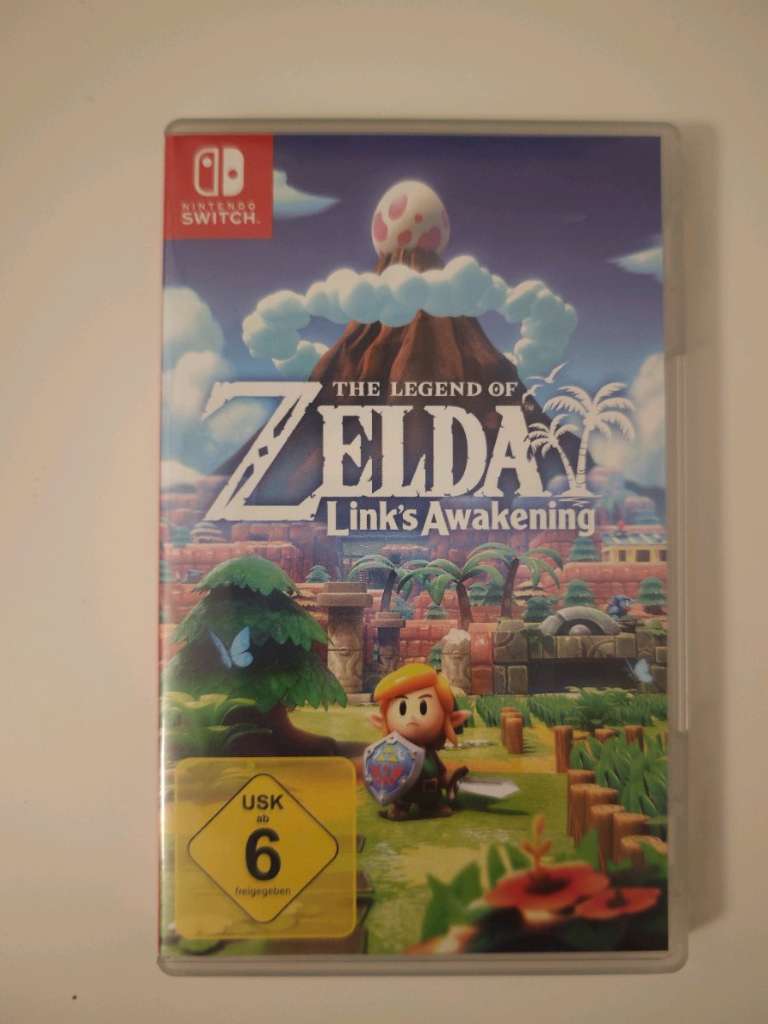 Store Zelda Link's Awakening Nintendo Switch