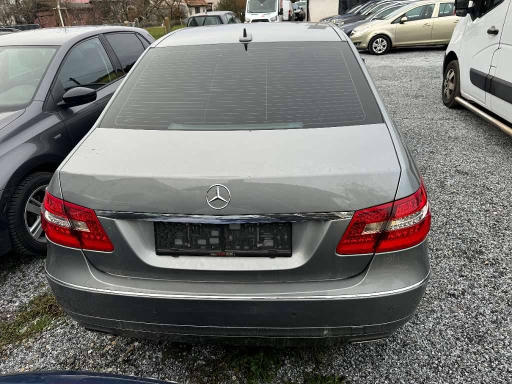 Mercedes E 250 Cdi Probleme