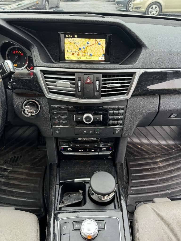 Mercedes E 250 Cdi Probleme