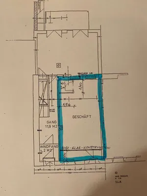 1-Zimmer-Gewerbeimmobilie mieten in Dornbirn – 30 m² – Bild 4 von 4