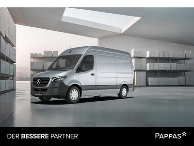 Mercedes-Benz Sprinter 319 CDI Kasten PRO Hochd.3665 AHK 2,5Au Transporter / Kastenwagen