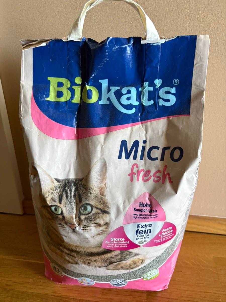 Katzenstreu Biokats micro fresh,  10,- (7522 Strem) - willhaben