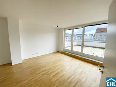 Top Dachgeschosswohnung mit Terrasse Nahe Mariahilfer Straße – Bild 2