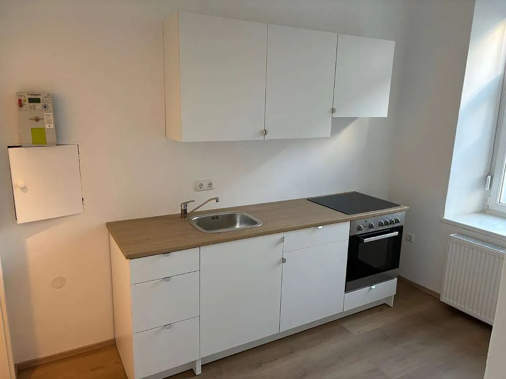 Charmante ruhige 1-Zimmer-Wohnung - AVL und Lendplatz Nähe – pohled 2