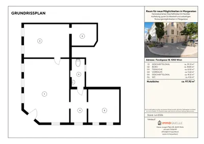 5-Zimmer-Gewerbeimmobilie mieten in Wien – 98 m², € 1.999 – Bild 12 von 12