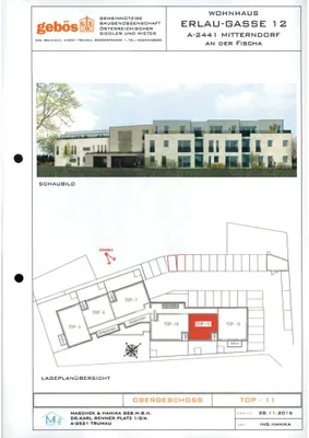 2-Zimmer-Wohnung mieten in Baden – 58,31 m², € 725 – Bild 5 von 6