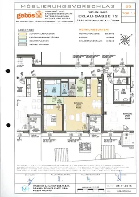2-Zimmer-Wohnung mieten in Baden – 58,31 m², € 725 – Bild 6 von 6