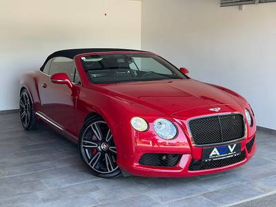 Bentley Continental GTC Mulliner-Packet