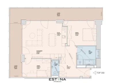 3-Zimmer-Wohnung mieten in Wien – 81,24 m², € 2.850 – Bild 24 von 24