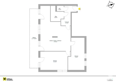 3-Zimmer-Wohnung kaufen in Graz – 84,58 m², € 298.000 – Bild 11 von 11