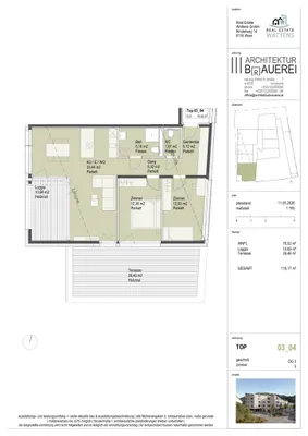 3-Zimmer-Wohnung kaufen in Innsbruck-Land – 75,18 m², € 810.000 – Bild 3 von 10