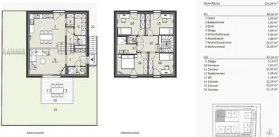 6-Zimmer-Haus kaufen in Korneuburg – 131,89 m², € 725.000 – Bild 27 von 36