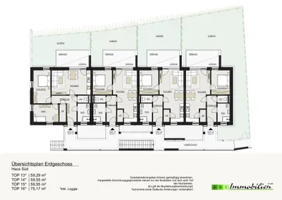 2-Zimmer-Wohnung mieten in Urfahr-Umgebung – 54,69 m², € 1.010 – Bild 2 von 16