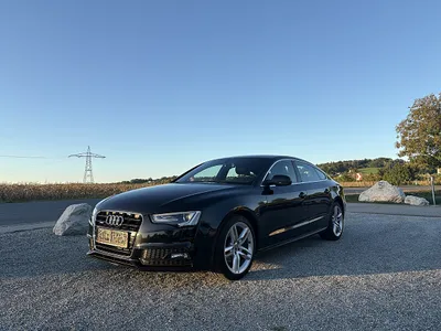 Audi A5 2.0 TDI, quattro Sportback, S-Line