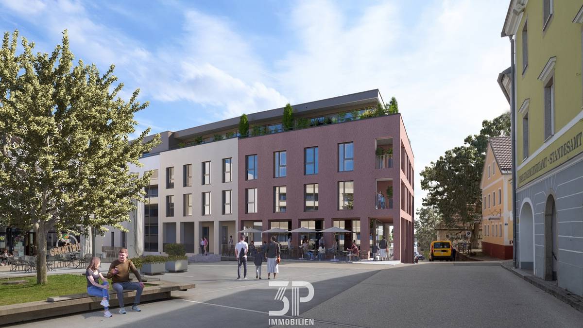 ST. MARTIN i. M.: Granit Quartier | 3-Zimmer-Wohnung im 1. OG