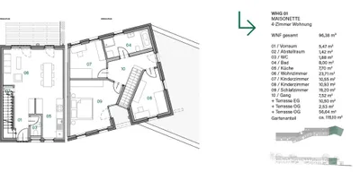 Wohnung mieten in Graz-Umgebung – 96,38 m², € 1.643 – Bild 13 von 13