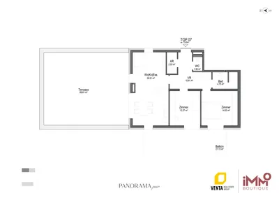 3-Zimmer-Wohnung kaufen in Graz – 73,8 m², € 588.600 – Bild 3 von 5